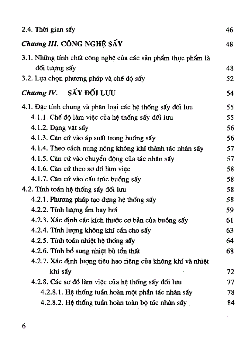 image for page Kỹ thuật sấy nông sản thực phẩm NXBKHKT toán Sách scan