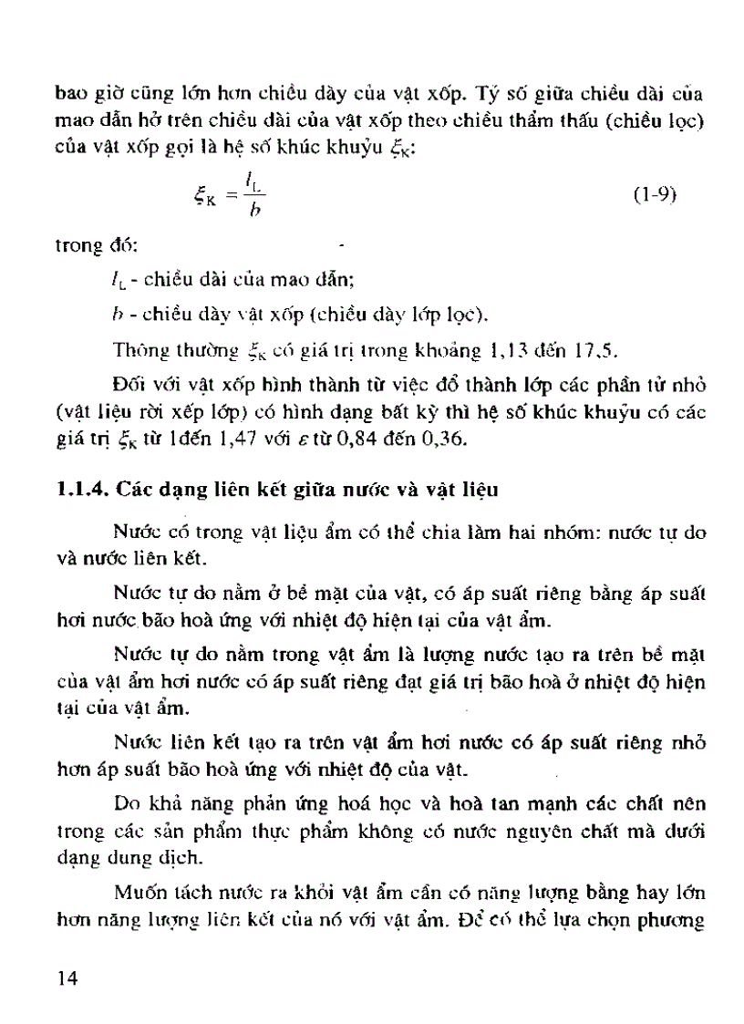 image for page Kỹ thuật sấy nông sản thực phẩm NXBKHKT toán Sách scan
