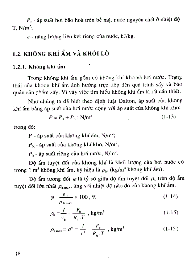 image for page Kỹ thuật sấy nông sản thực phẩm NXBKHKT toán Sách scan
