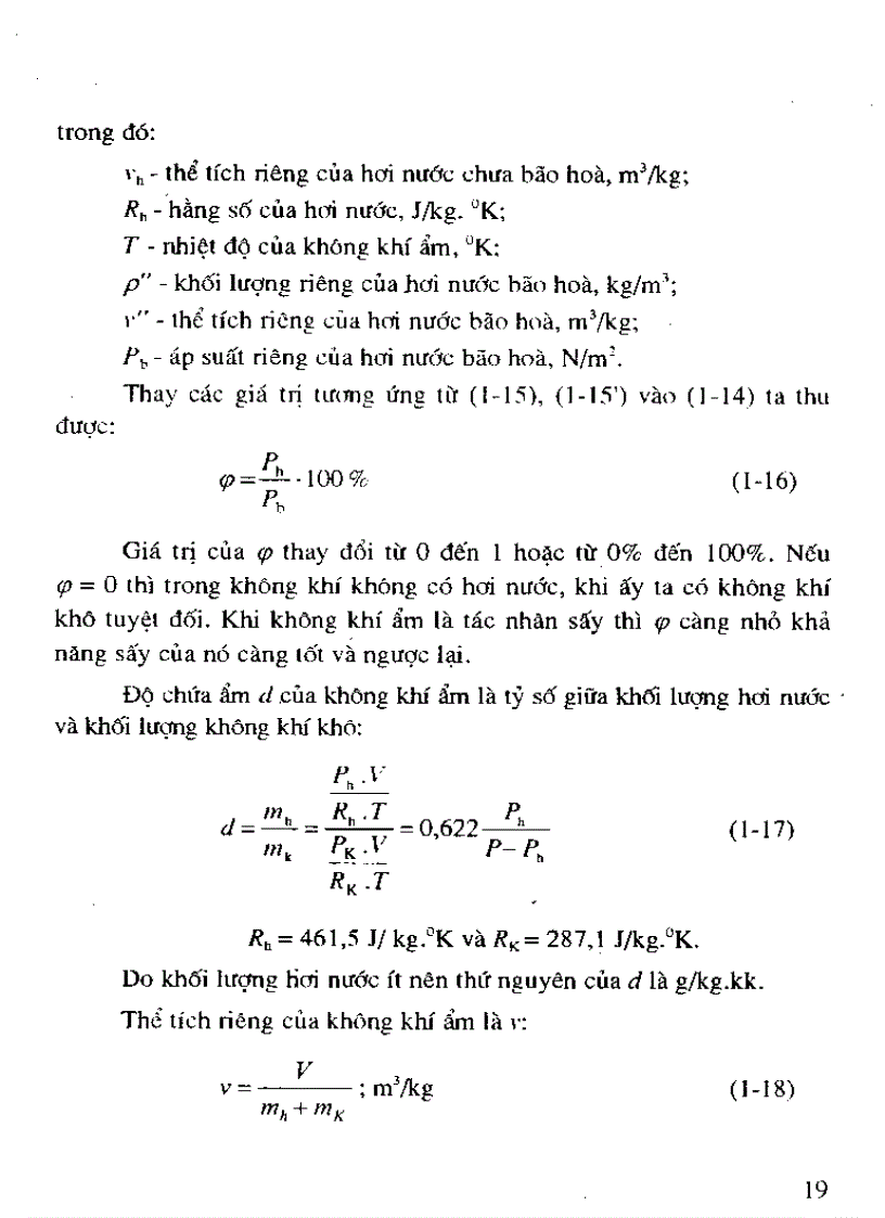 image for page Kỹ thuật sấy nông sản thực phẩm NXBKHKT toán Sách scan