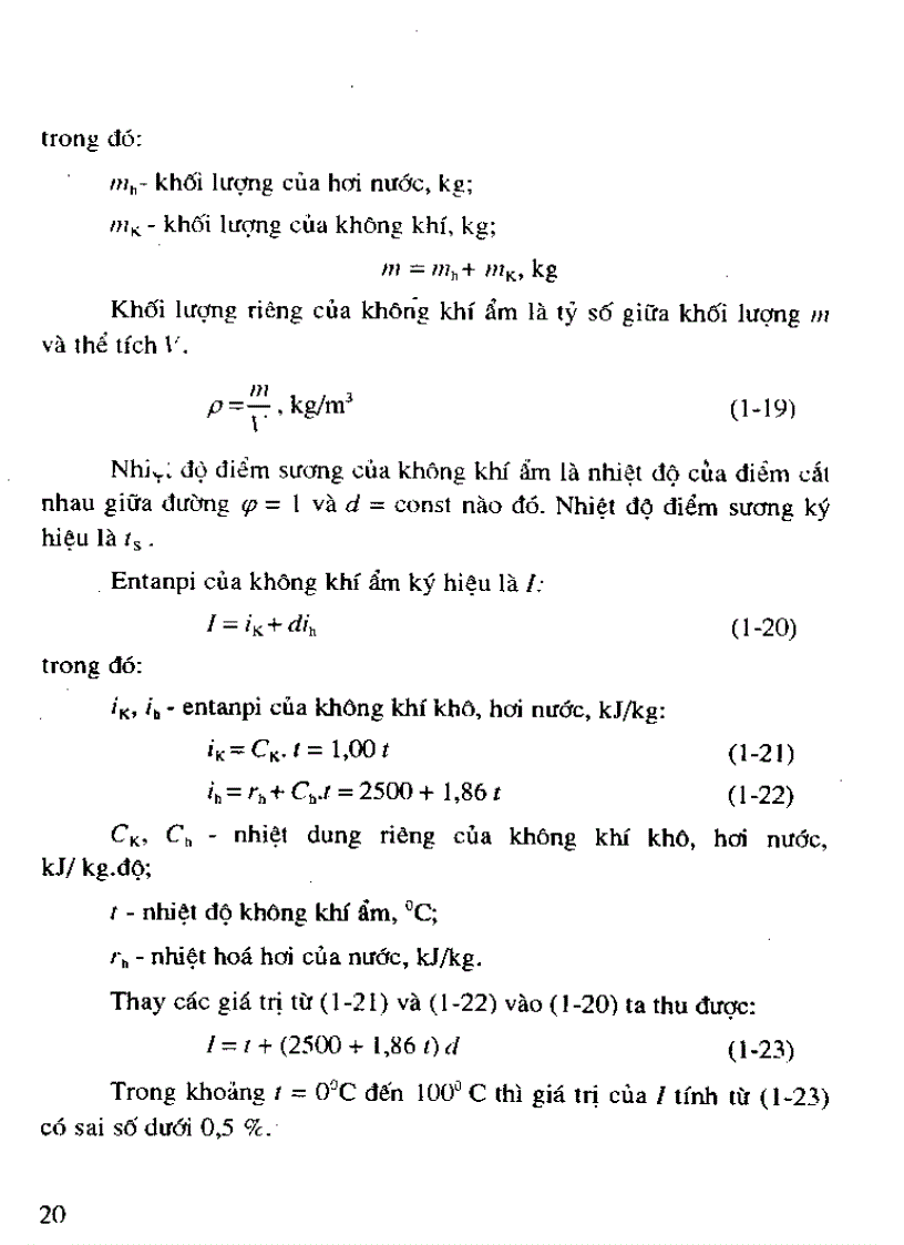 image for page Kỹ thuật sấy nông sản thực phẩm NXBKHKT toán Sách scan