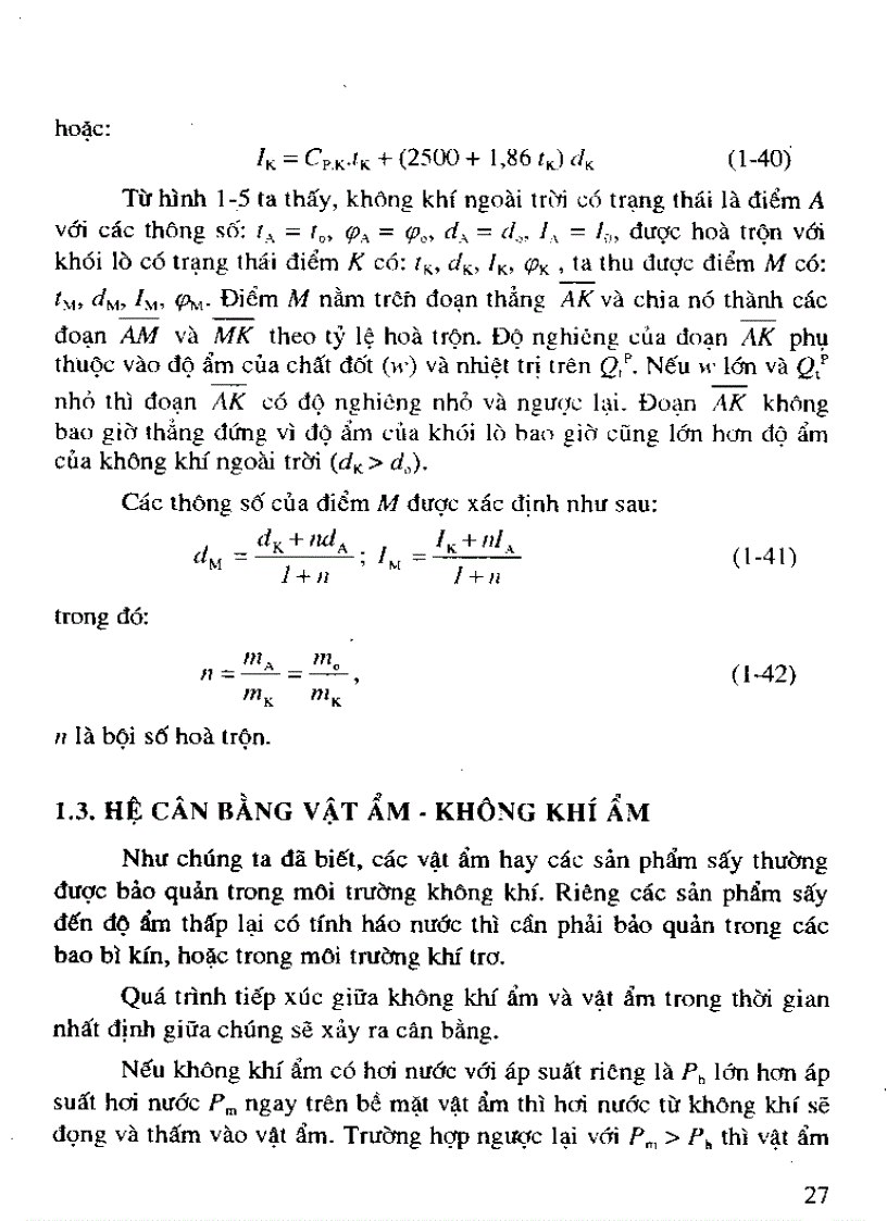 image for page Kỹ thuật sấy nông sản thực phẩm NXBKHKT toán Sách scan