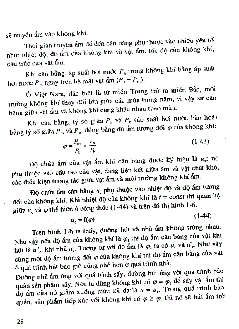 image for page Kỹ thuật sấy nông sản thực phẩm NXBKHKT toán Sách scan
