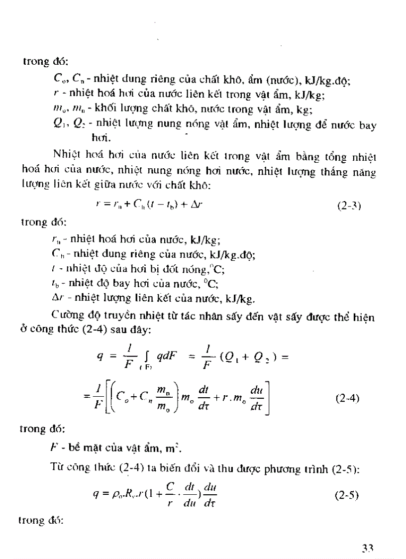 image for page Kỹ thuật sấy nông sản thực phẩm NXBKHKT toán Sách scan