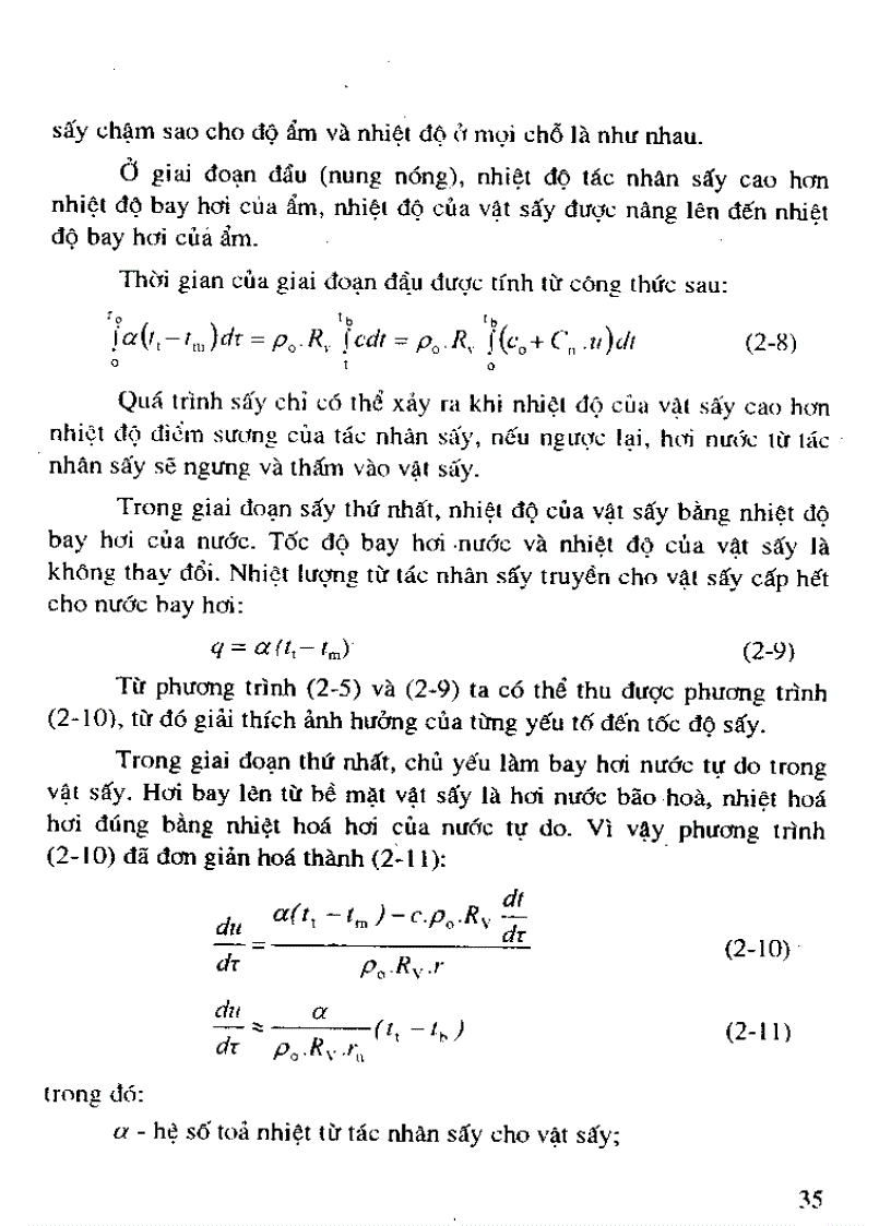 image for page Kỹ thuật sấy nông sản thực phẩm NXBKHKT toán Sách scan
