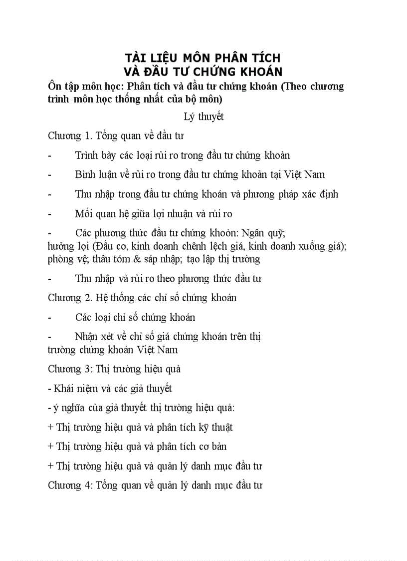 image for page Bài tập quản lý tài chính 2