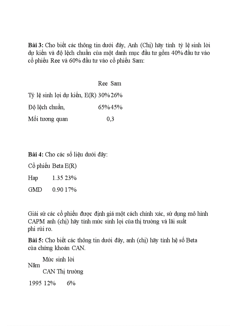 image for page Bài tập quản lý tài chính 2