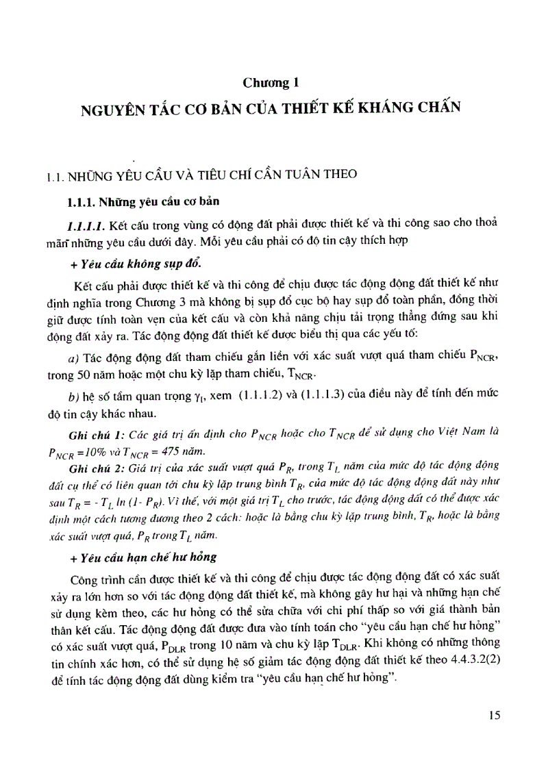 image for page Hướng dẫn thiết kế kết cấu nhà cao tầng bê tông cốt thép chịu động đất theo TCVN 375 2006