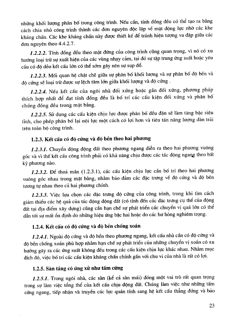 image for page Hướng dẫn thiết kế kết cấu nhà cao tầng bê tông cốt thép chịu động đất theo TCVN 375 2006