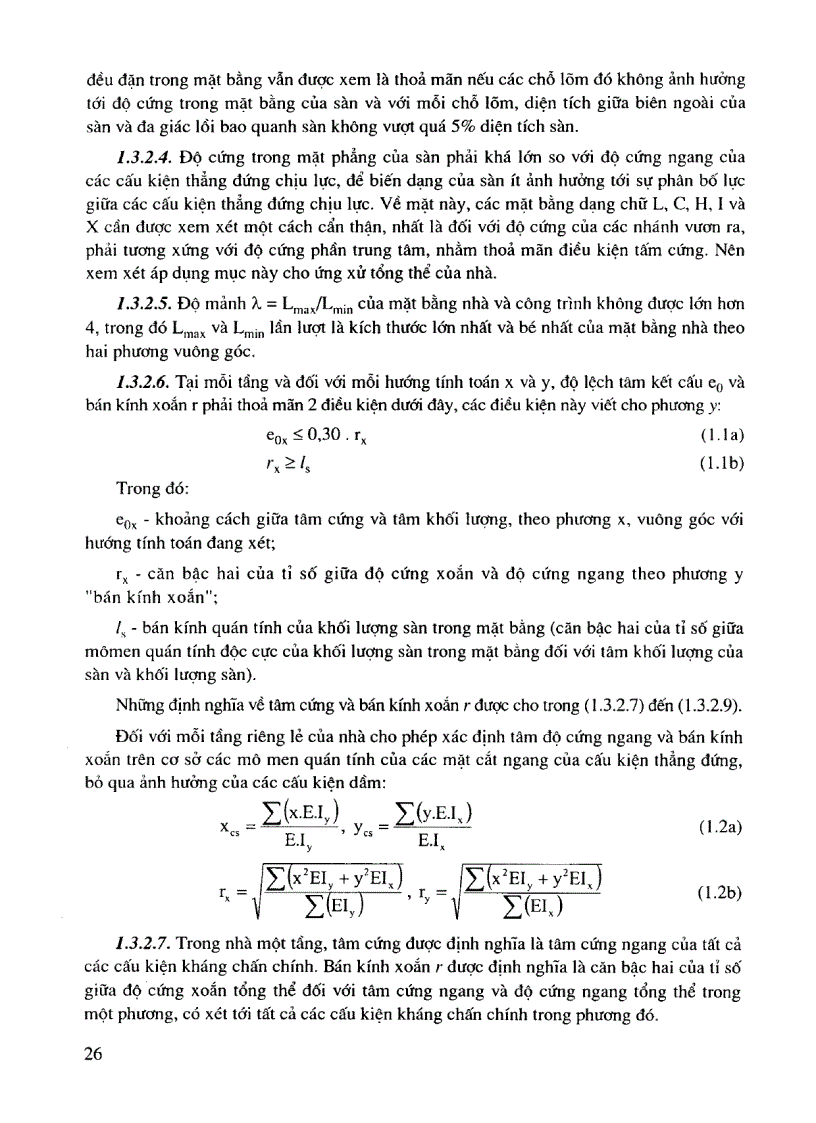 image for page Hướng dẫn thiết kế kết cấu nhà cao tầng bê tông cốt thép chịu động đất theo TCVN 375 2006