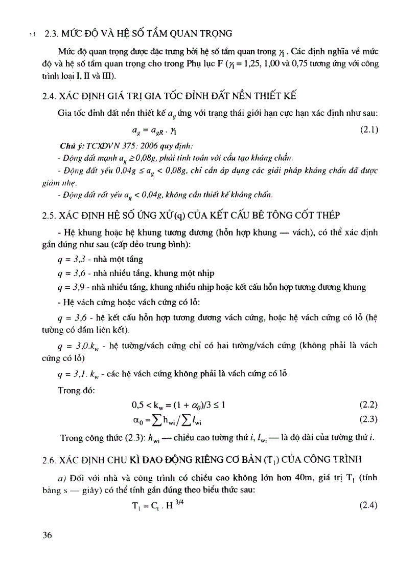 image for page Hướng dẫn thiết kế kết cấu nhà cao tầng bê tông cốt thép chịu động đất theo TCVN 375 2006