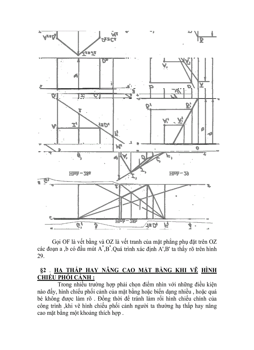 image for page Hình học họa hình dành cho sinh viên Kiến trúc