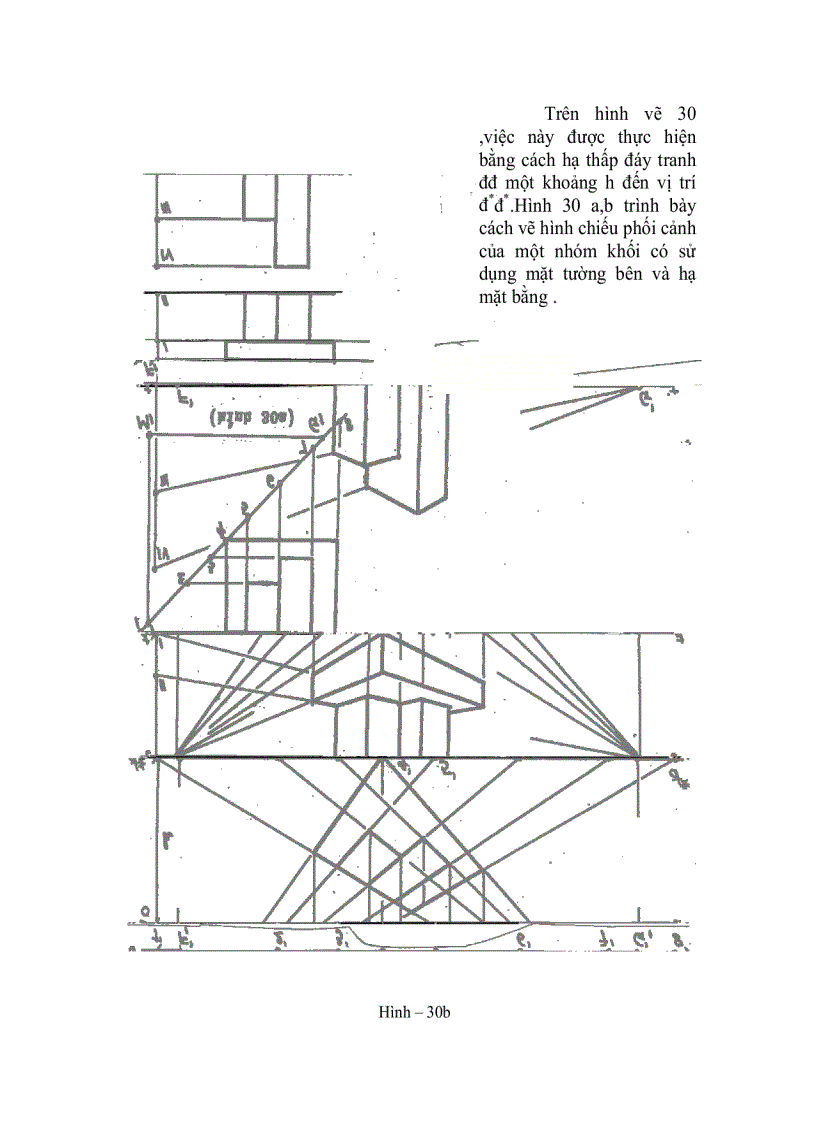 image for page Hình học họa hình dành cho sinh viên Kiến trúc