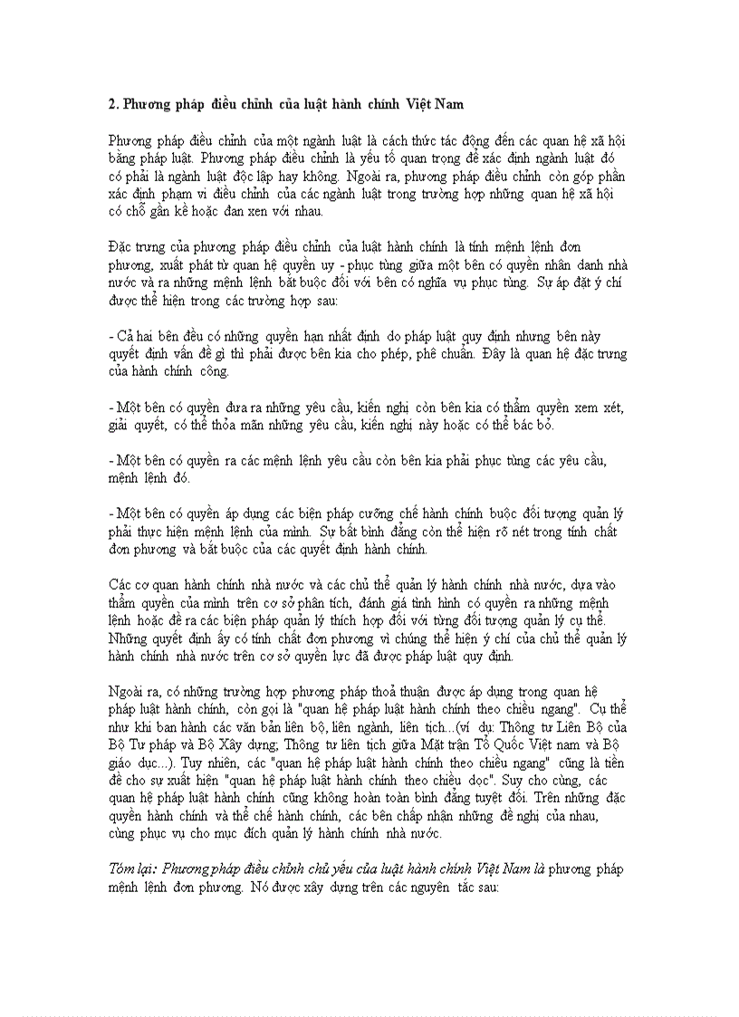 image for page Bài giảng Luật Hành chính