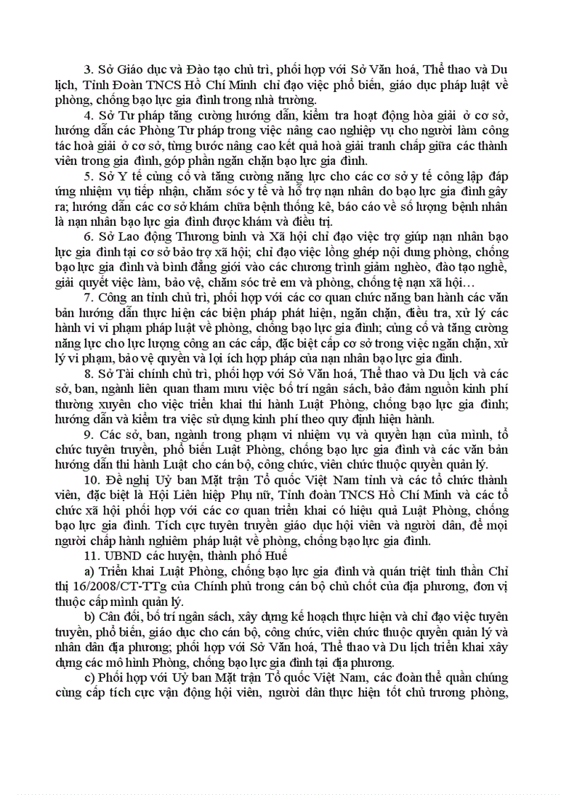 image for page Chỉ thị Về việc triển khai thực hiện Luật phòng chống bạo lực gia đình