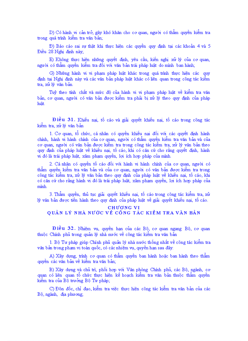 image for page Nghị định của chính phủ số 135 2003 nđ cp ngày 14 tháng 11 năm 2003 về kiểm tra và xử lý văn bản quy phạm pháp luật