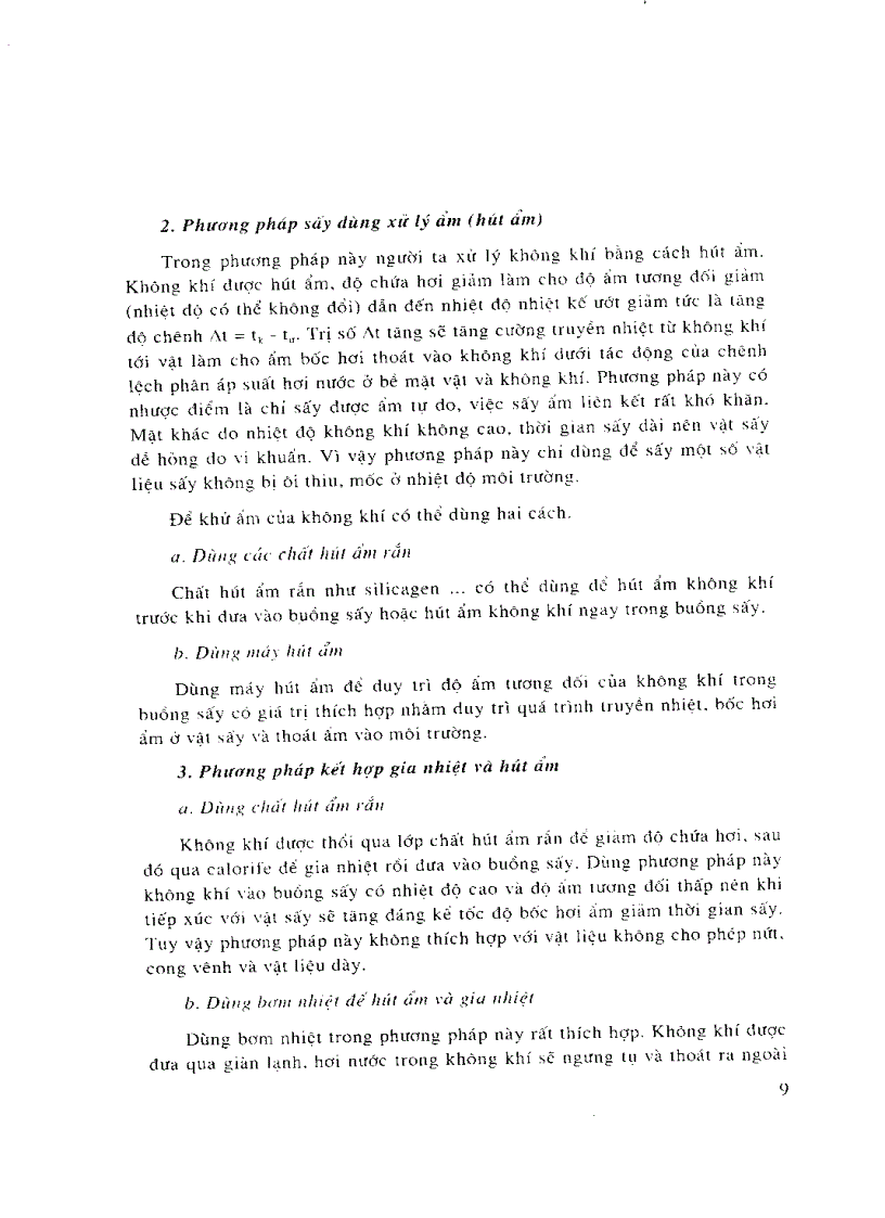 image for page Thiết kế hệ thống thiết bị sấy PGS TS Hoàng Văn Chước Sách scan