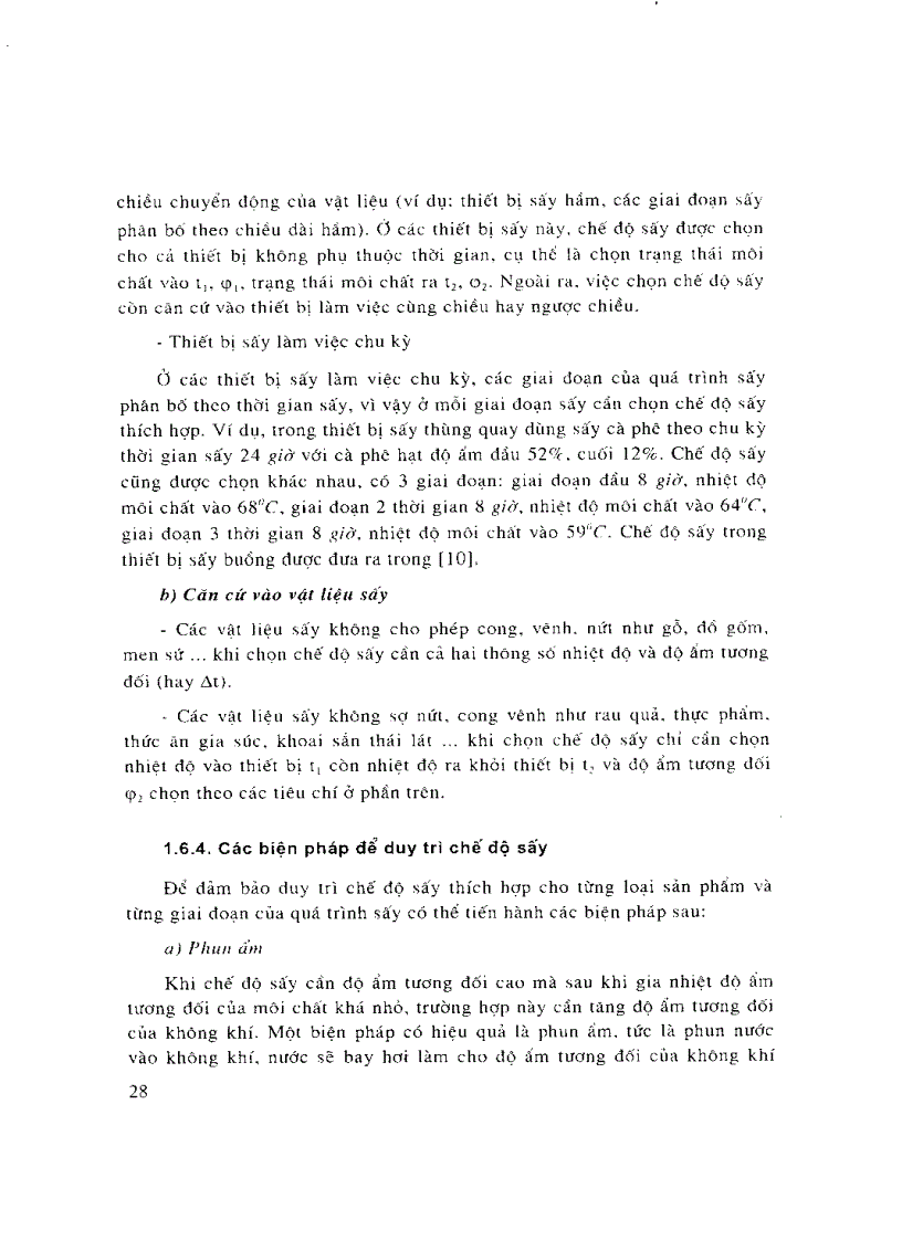 image for page Thiết kế hệ thống thiết bị sấy PGS TS Hoàng Văn Chước Sách scan