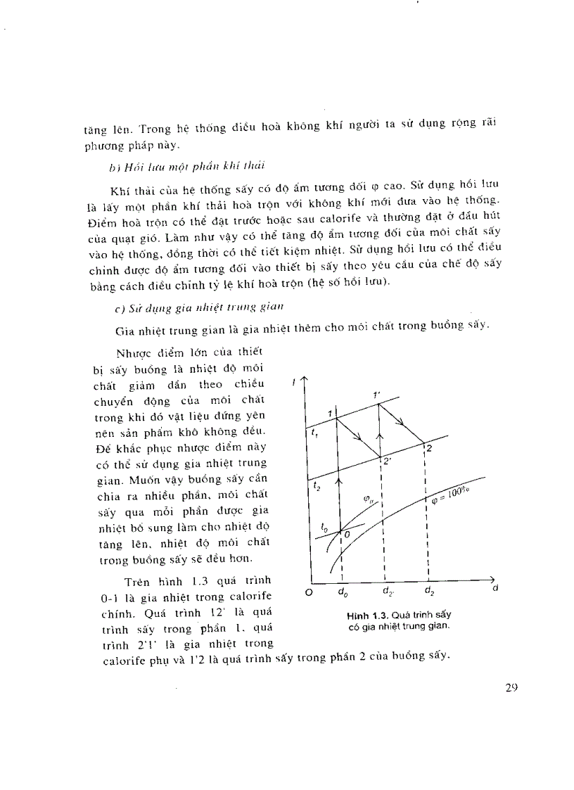 image for page Thiết kế hệ thống thiết bị sấy PGS TS Hoàng Văn Chước Sách scan