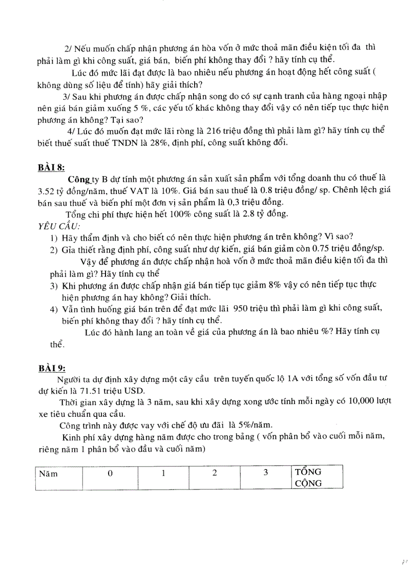 image for page Bài tập môn Quản trị dự án