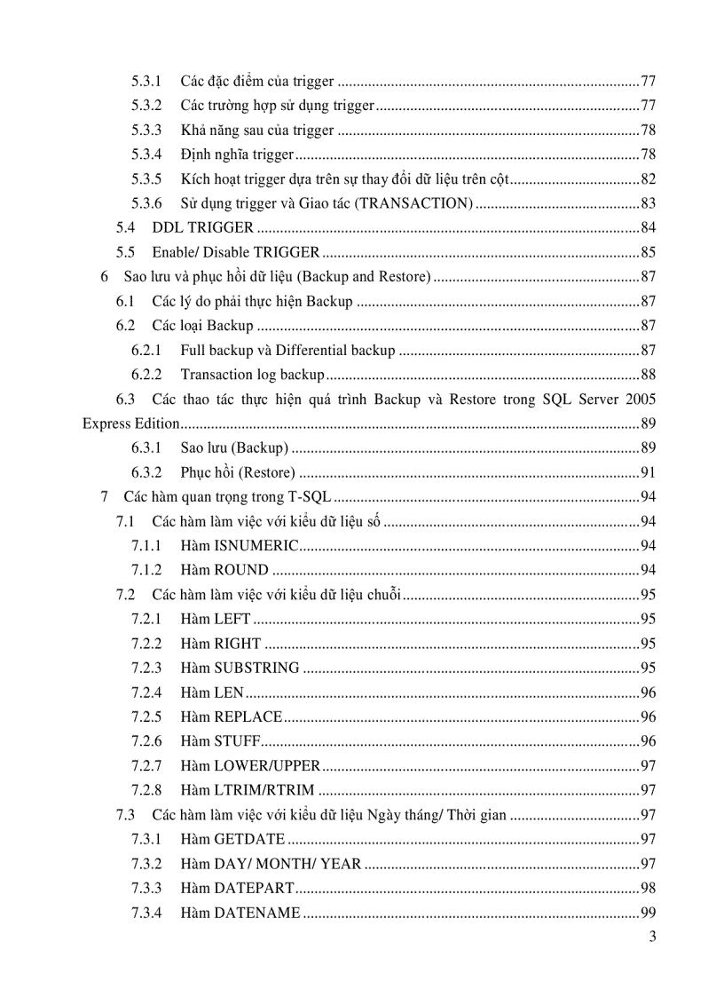 image for page Hướng dẫn sử dụng SQL Server 2005