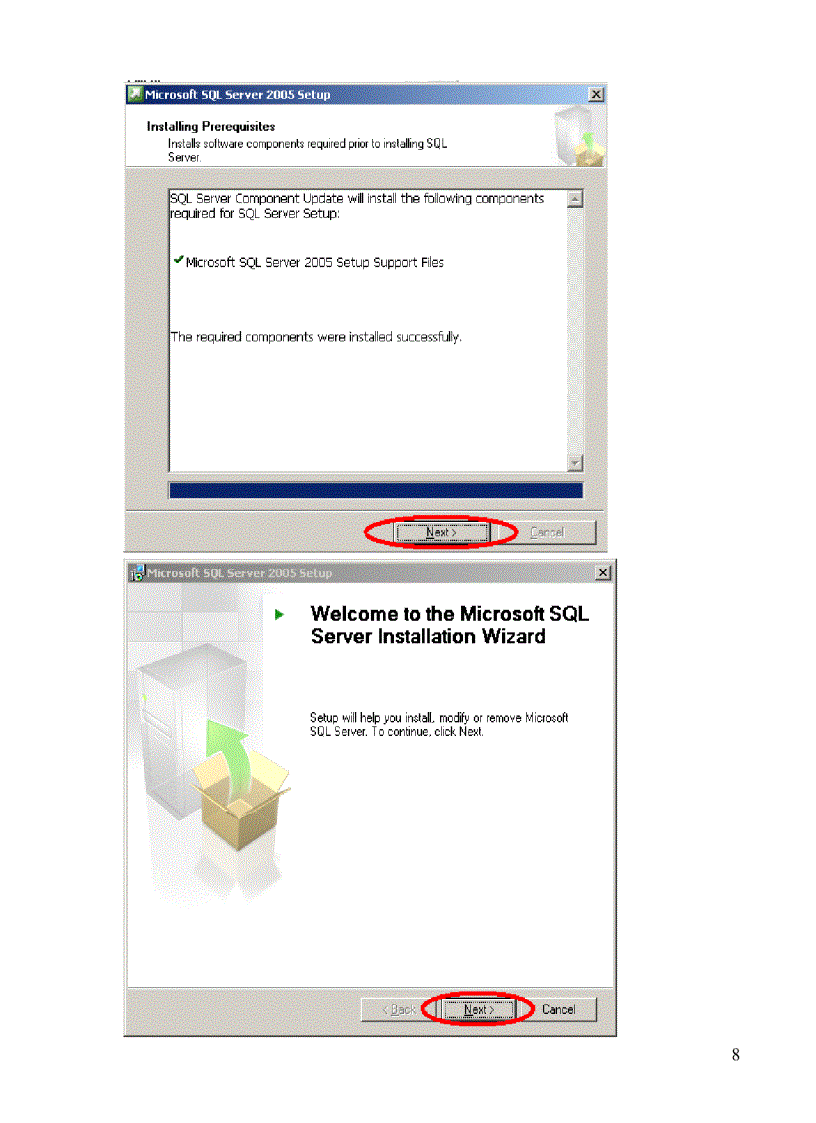 image for page Hướng dẫn sử dụng SQL Server 2005