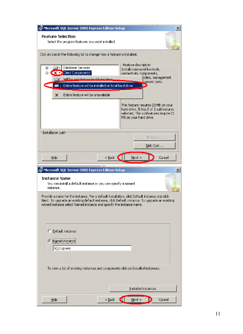 image for page Hướng dẫn sử dụng SQL Server 2005