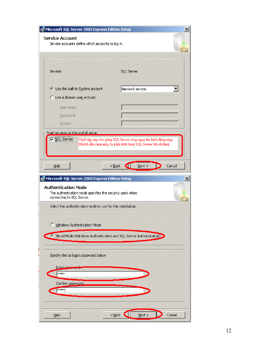 image for page Hướng dẫn sử dụng SQL Server 2005