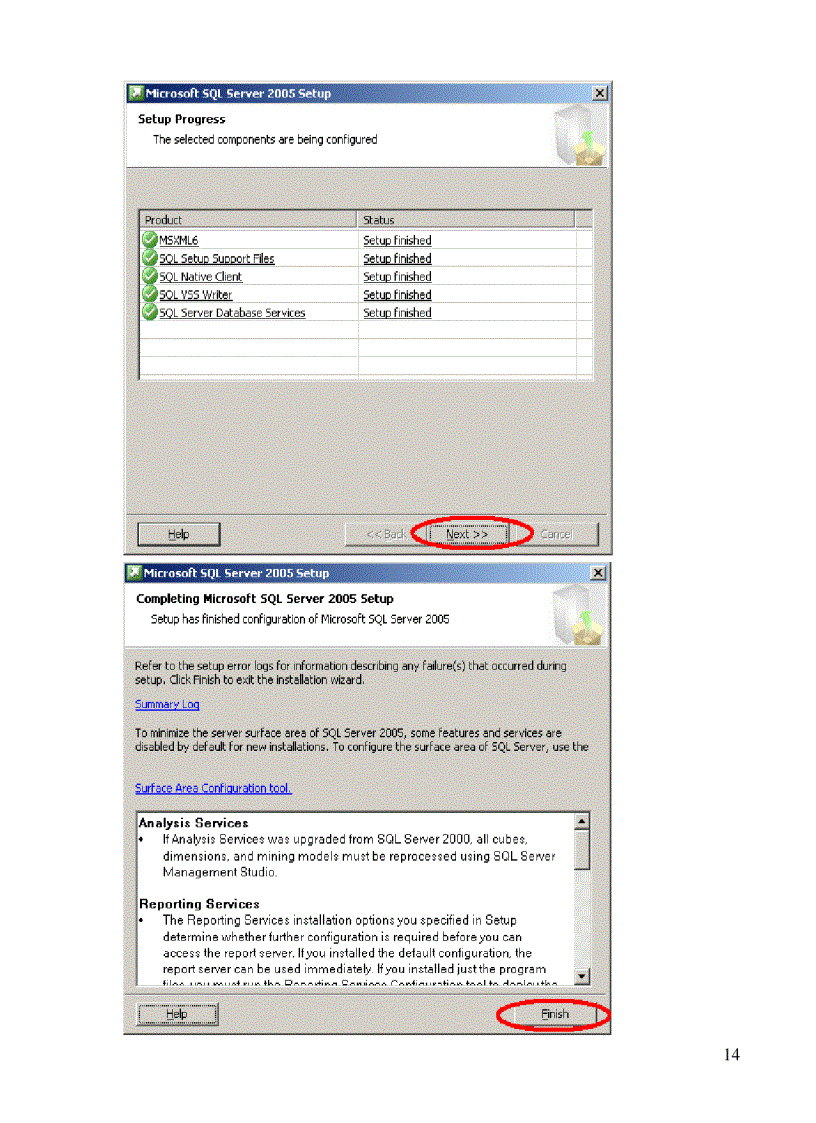 image for page Hướng dẫn sử dụng SQL Server 2005