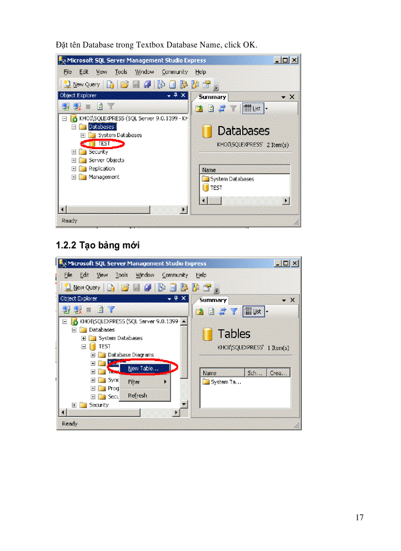 image for page Hướng dẫn sử dụng SQL Server 2005