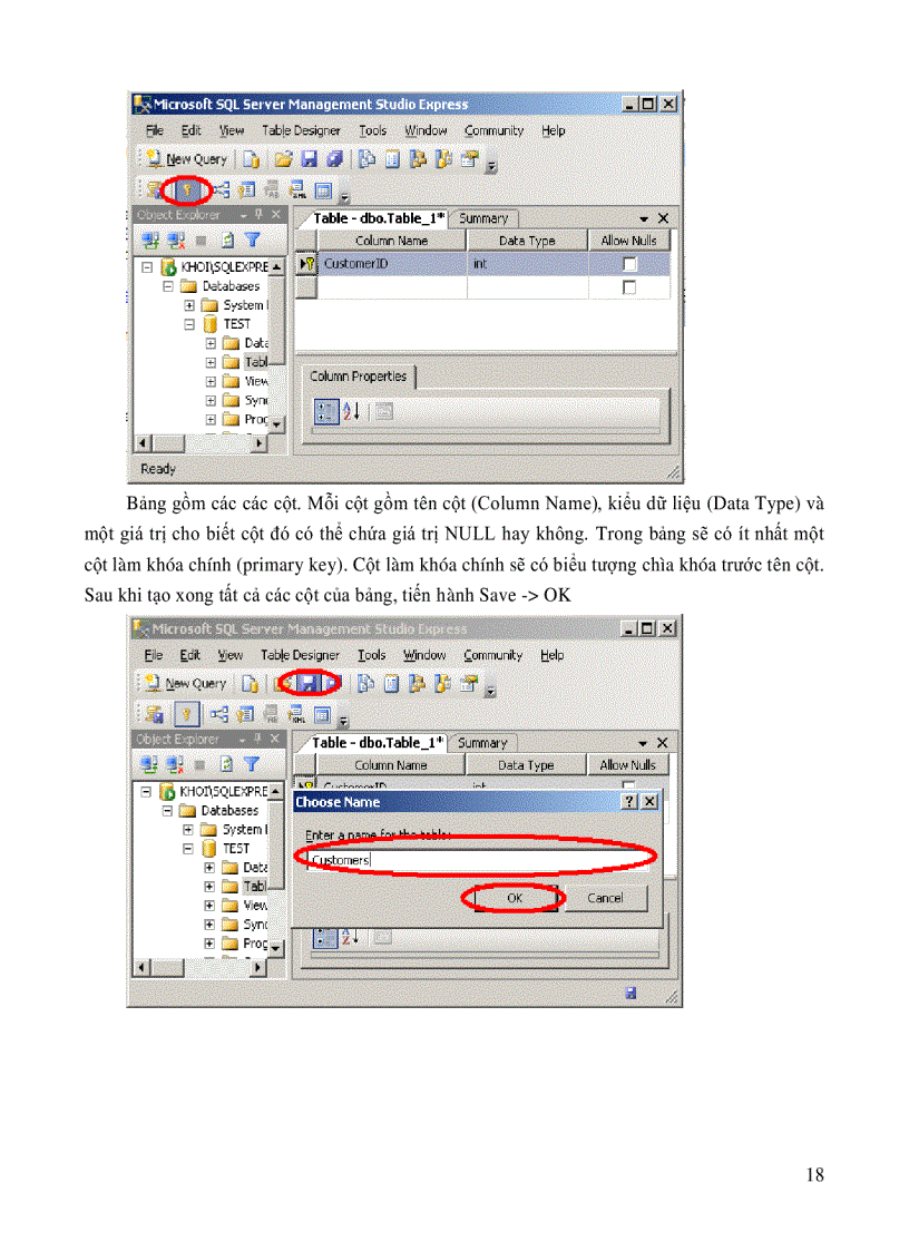 image for page Hướng dẫn sử dụng SQL Server 2005