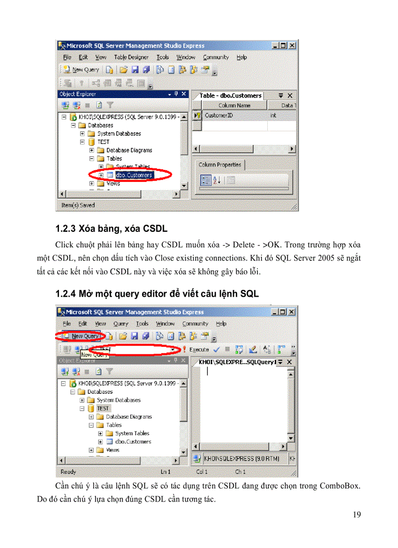 image for page Hướng dẫn sử dụng SQL Server 2005
