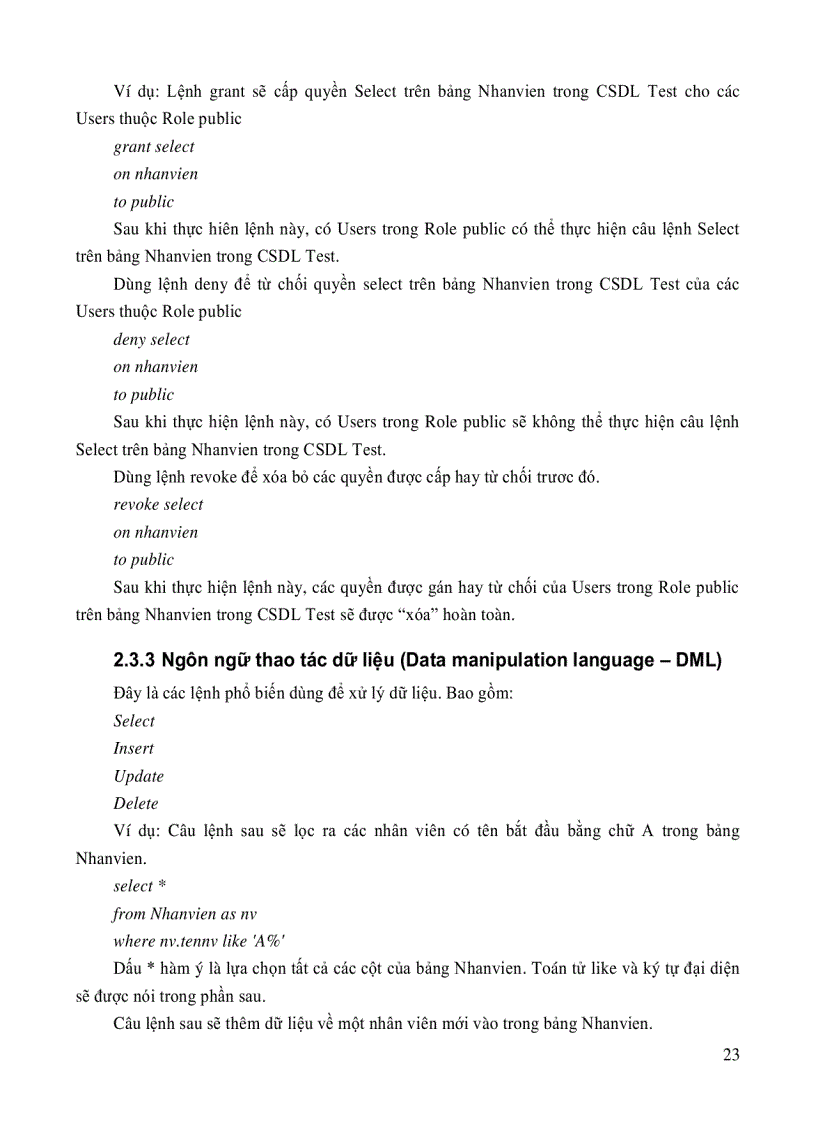image for page Hướng dẫn sử dụng SQL Server 2005