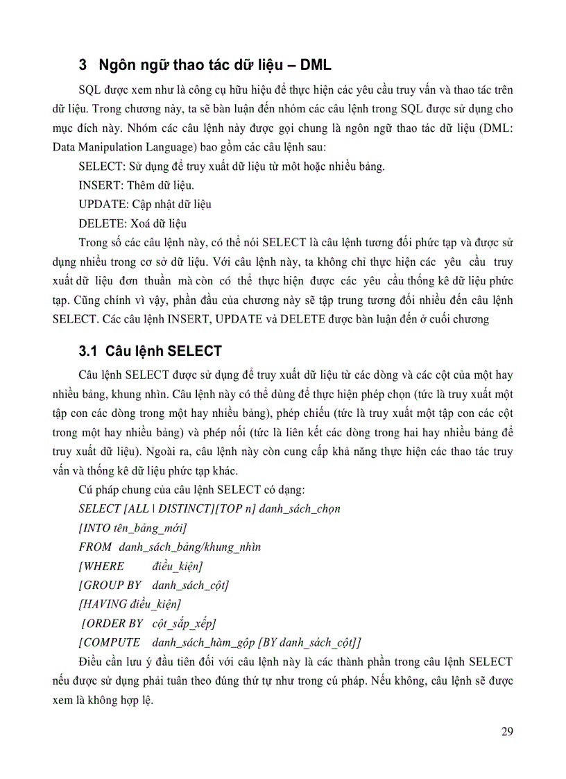 image for page Hướng dẫn sử dụng SQL Server 2005