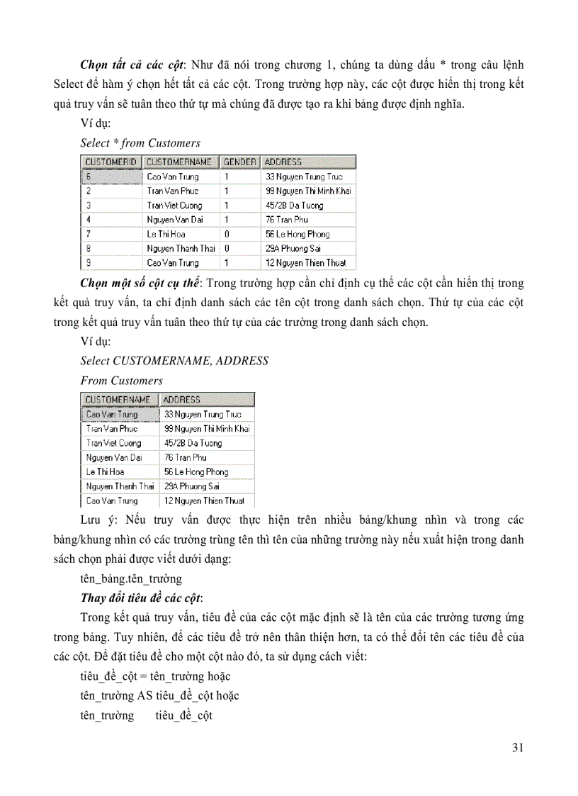 image for page Hướng dẫn sử dụng SQL Server 2005