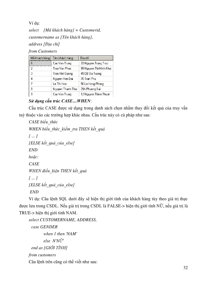 image for page Hướng dẫn sử dụng SQL Server 2005