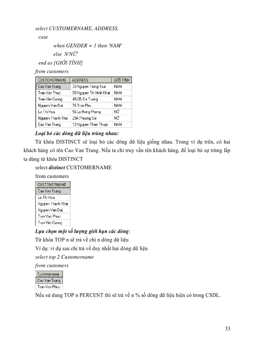 image for page Hướng dẫn sử dụng SQL Server 2005