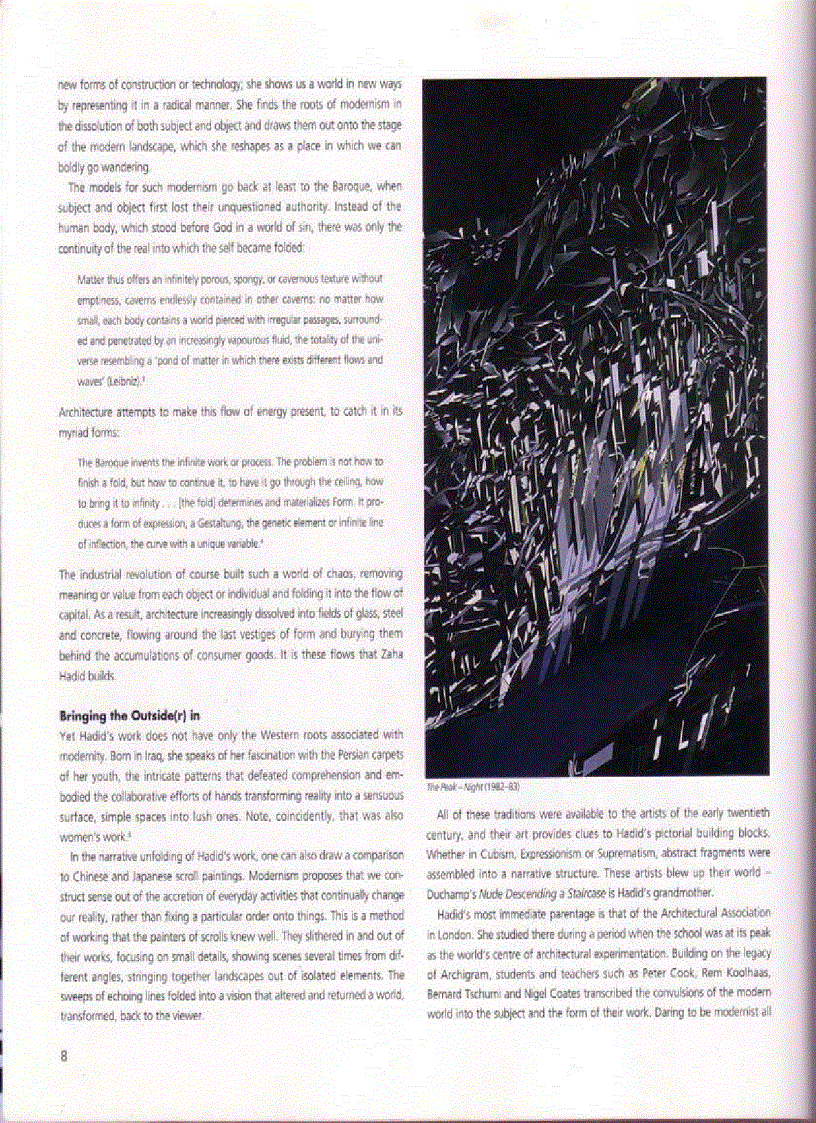 image for page ZaHa HaDid giới thiệu về ZaHa HaDid cùng các công trình nổi tiếng thế giới của bà