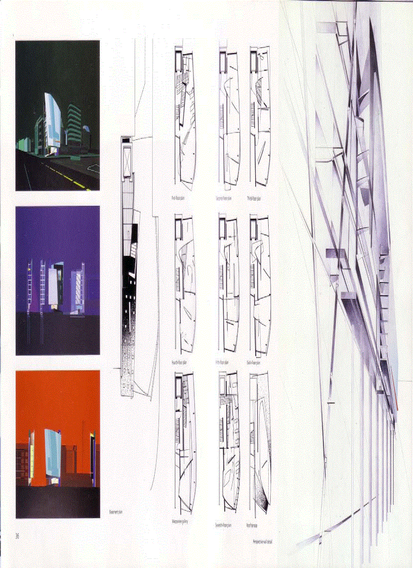 image for page ZaHa HaDid giới thiệu về ZaHa HaDid cùng các công trình nổi tiếng thế giới của bà