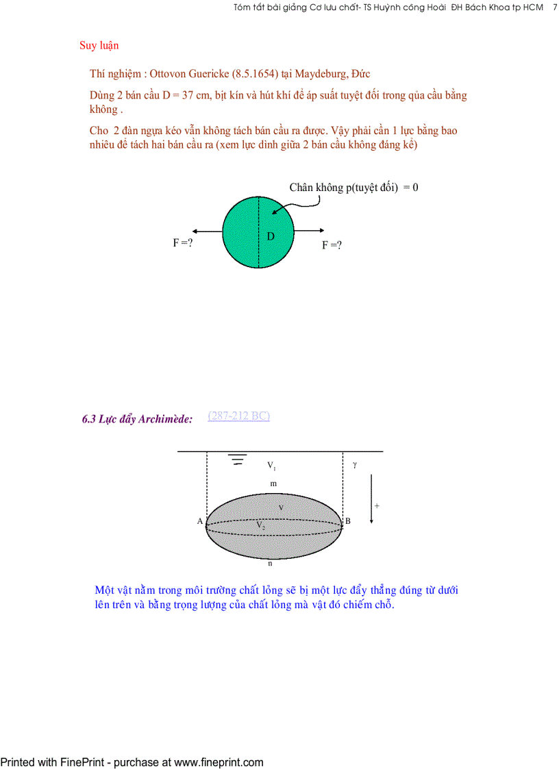image for page Bài giảng cơ lưu chất của dhbk tphcm