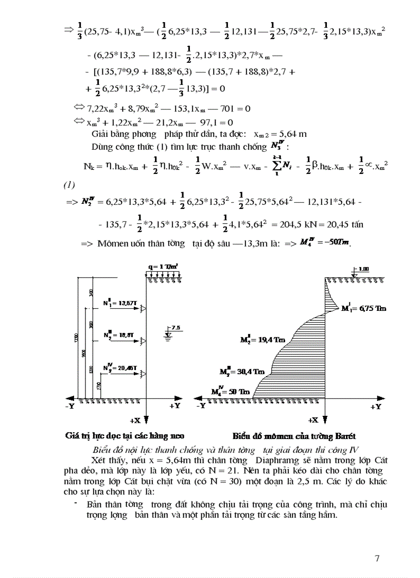 image for page Nghiên cứu và Tính toán tường trong đất