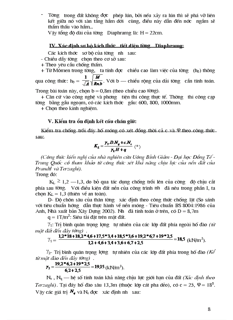 image for page Nghiên cứu và Tính toán tường trong đất