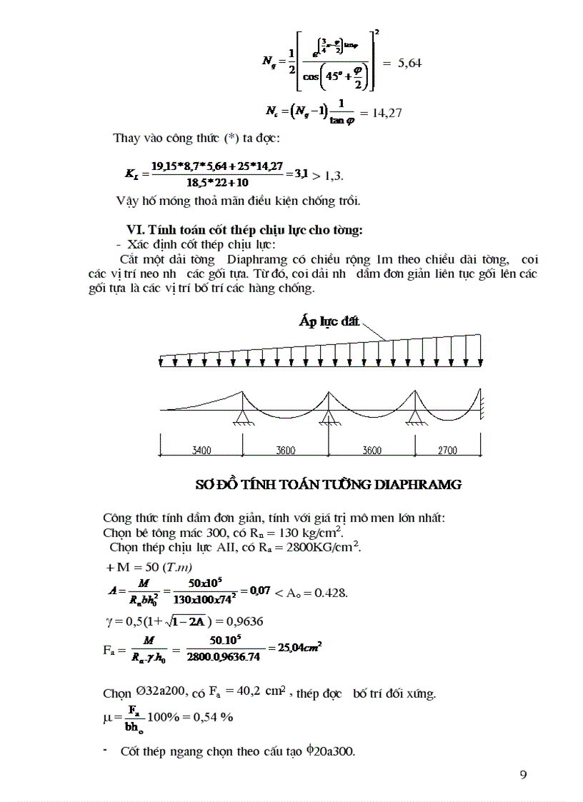 image for page Nghiên cứu và Tính toán tường trong đất