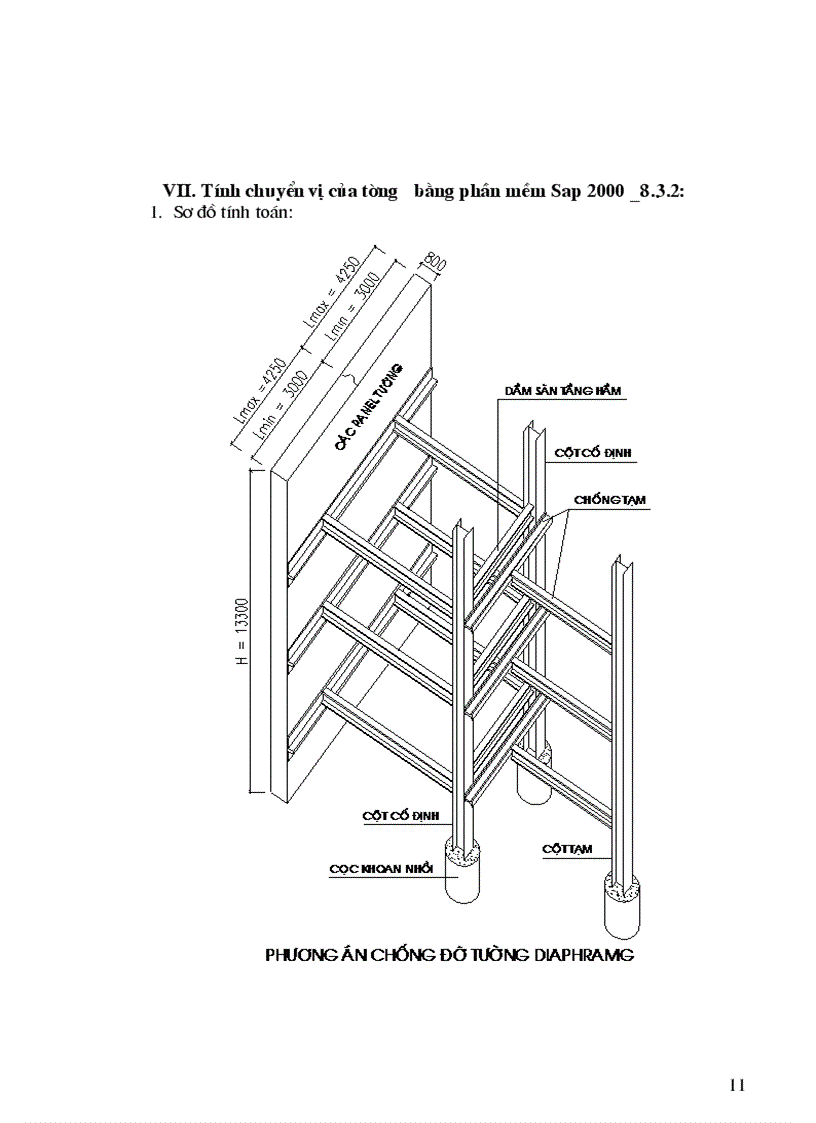 image for page Nghiên cứu và Tính toán tường trong đất