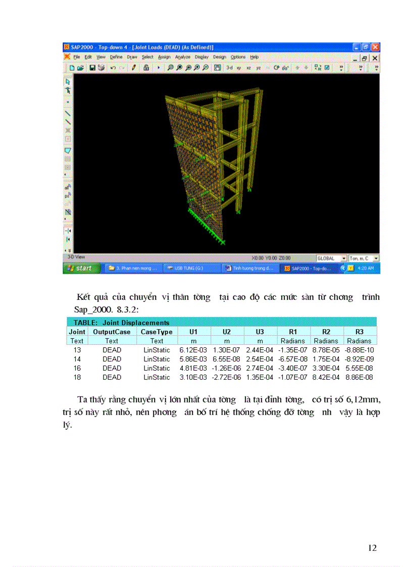image for page Nghiên cứu và Tính toán tường trong đất