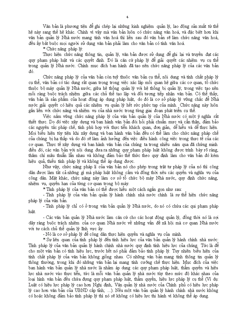 image for page Tổng hợp các câu hỏi về văn bản quản lý nhà nước