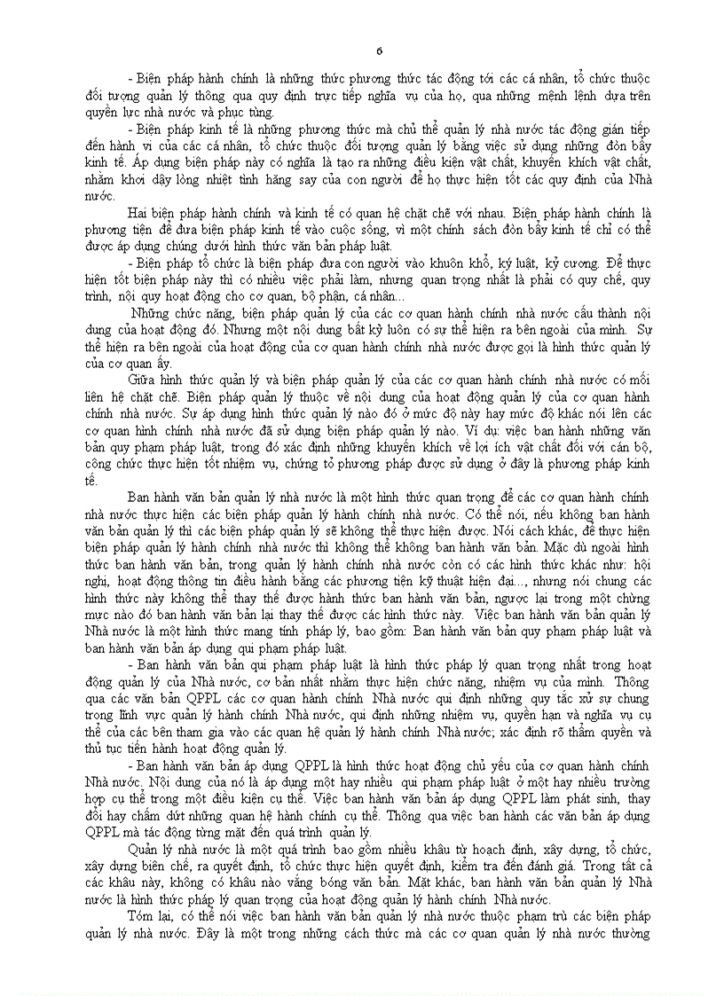 image for page Tổng hợp các câu hỏi về văn bản quản lý nhà nước