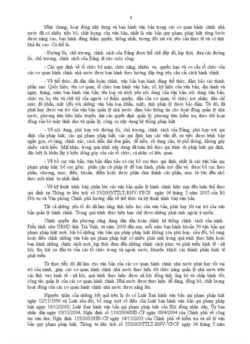 image for page Tổng hợp các câu hỏi về văn bản quản lý nhà nước