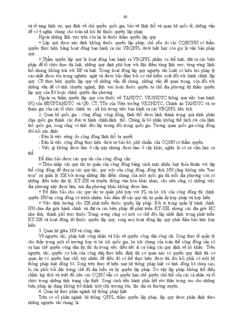 image for page Tổng hợp các câu hỏi về văn bản quản lý nhà nước