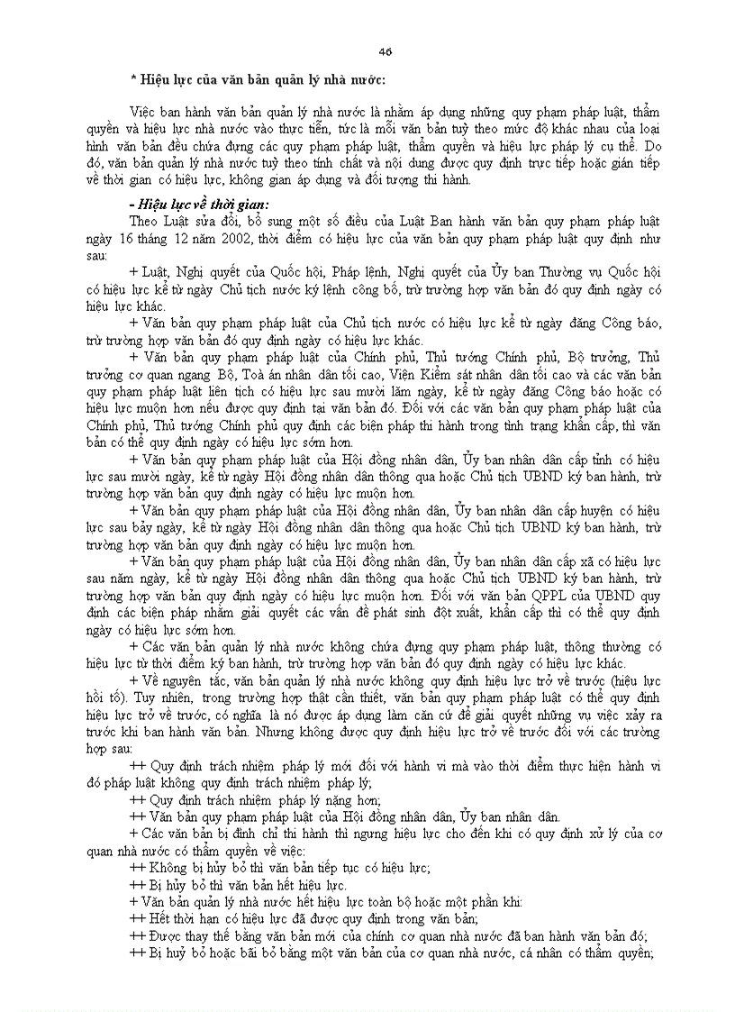 image for page Tổng hợp các câu hỏi về văn bản quản lý nhà nước